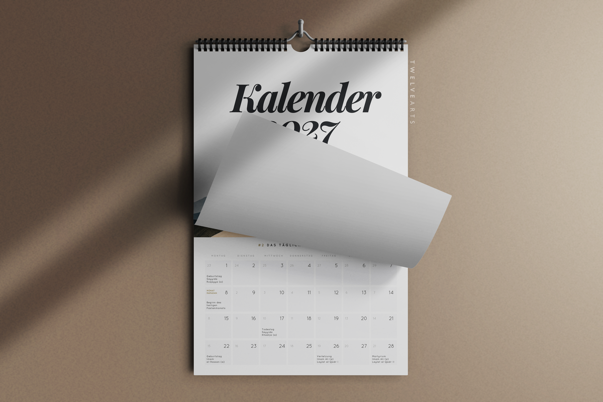Islamischer Jahreskalender 2027
