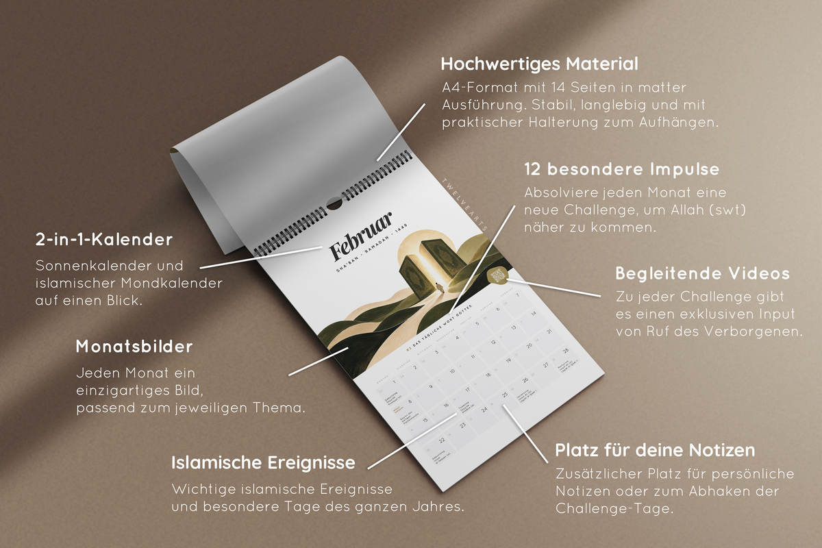 Islamischer Jahreskalender 2027