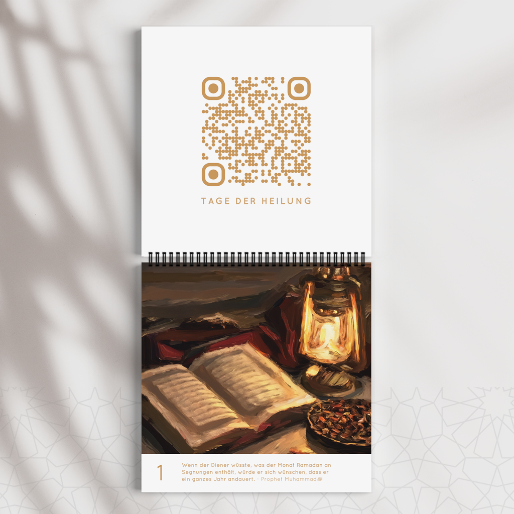 Tage der Heilung – Digitaler Ramadan-Kalender